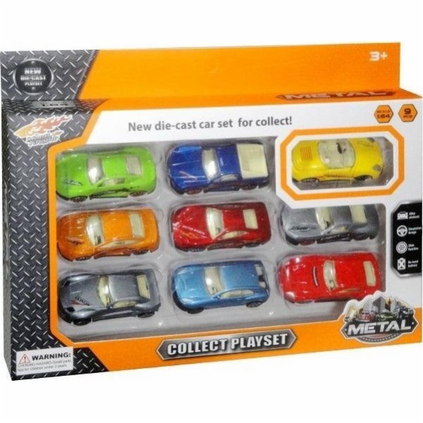 Swede Paleta Auto 9 ks.