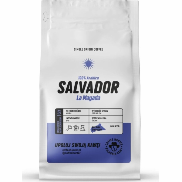 Coffee Hunter Salvador la Mayada kávová zrna 250 g