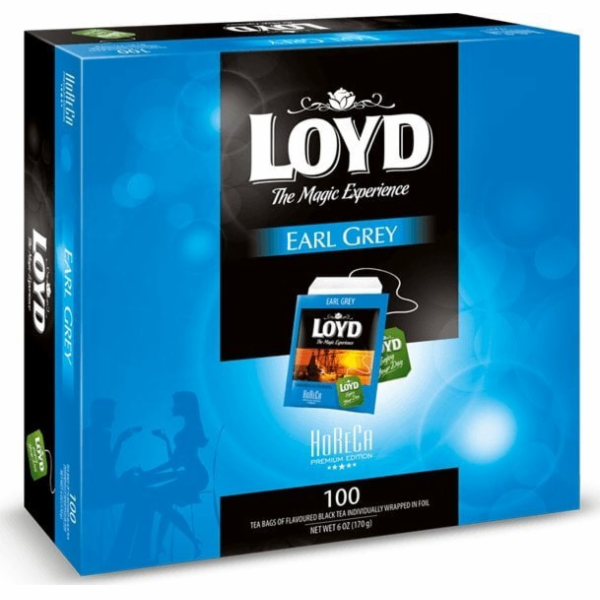 Loyd Horeca čaj EARL GREY 100 ks
