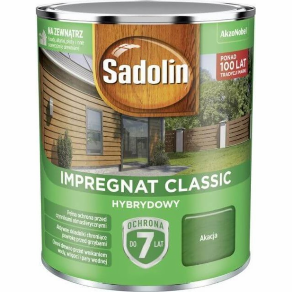 Sadolin Classic hybridní akácie impregnační přípravek 0,75 l