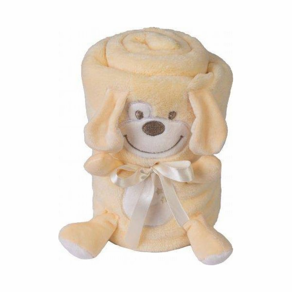 Multitex Dětská deka 85 x 100 z mikrovlákna Willy 02