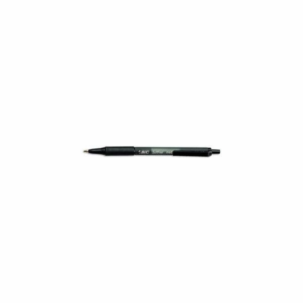 Bic Kuličkové pero Soft Feel Medium Black s automatickým ...