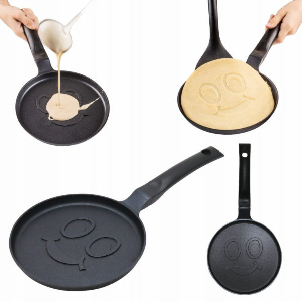 Klausberg Pánev na úsměvové palačinky 18cm KB-7971