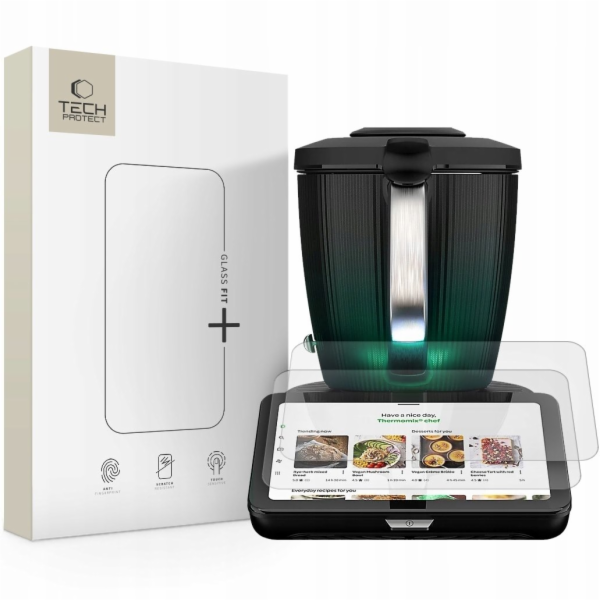 Hofi Tvrzené sklo Tech-protect Glass Fit+ pro Thermomix T...