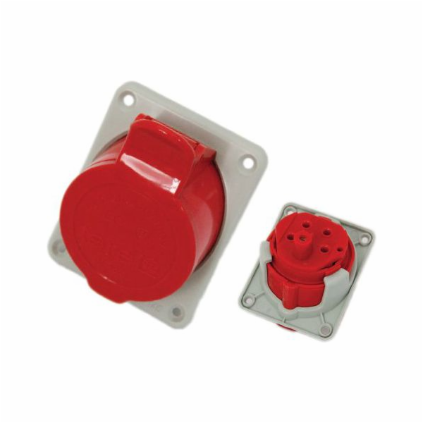 Tarel Izolační zástrčka Receiver 16A 400V 3P+Z IP44 se zá...