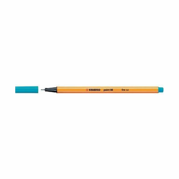 Stabilo Fineliner hrot 88/31 světle modrý