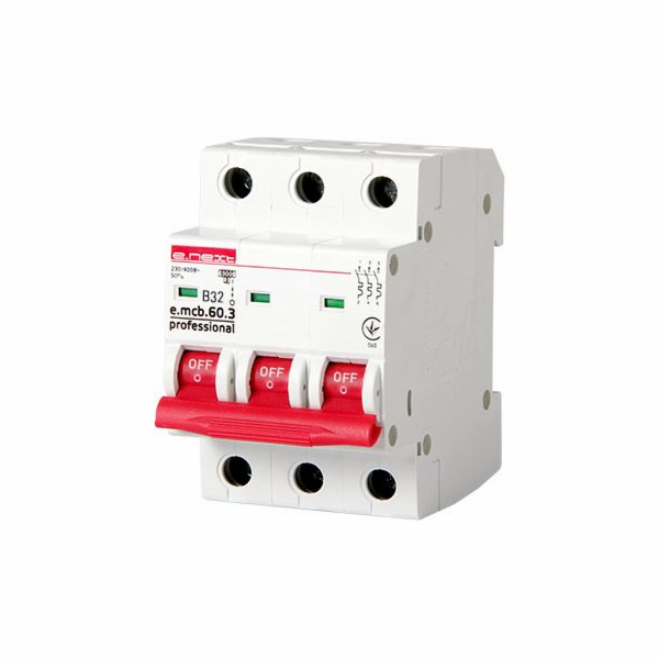 E.NEXT Jistič e.mcb.pro.60 3P C20A 6KA (EX-P042032)