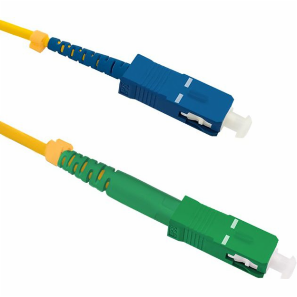 Qoltec Optický patchcord SC/APC - SC/UPC simplex SM 9/125...