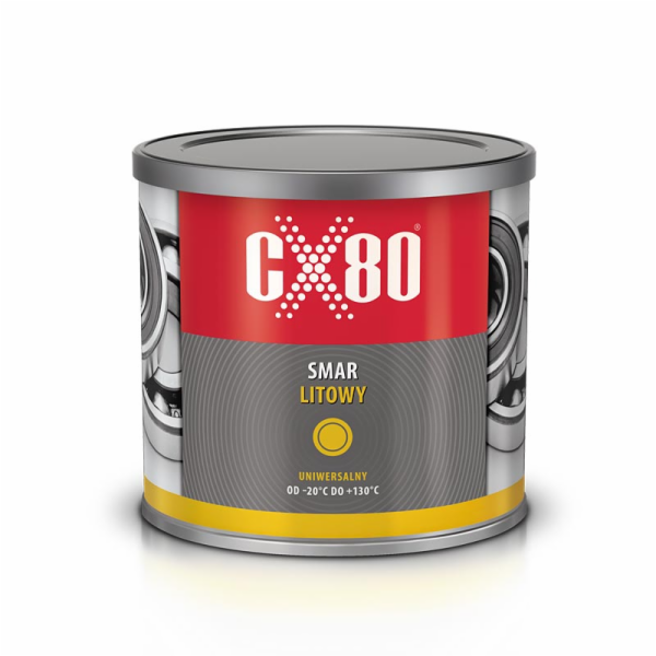 CX80 Lithiové mazivo 500 ml