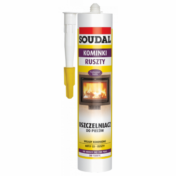 Soudal Těsnicí prostředek do trouby 310ml