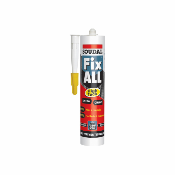 Soudal Fix All High Tack hybridní lepidlo a tmel 290ml bílá
