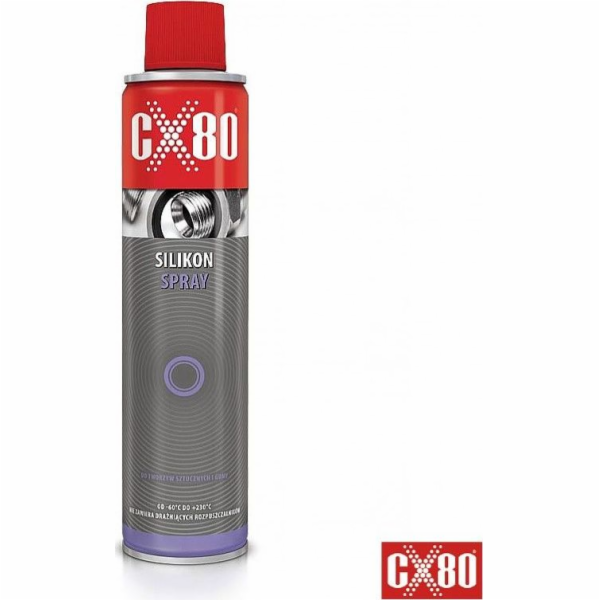 CX80 Silikonový sprej CX-80 300ml