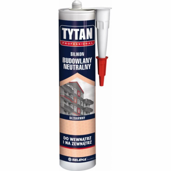 Tytan NEUTRÁLNÍ KONSTRUKČNÍ SILIKON 280ML ČERNÝ
