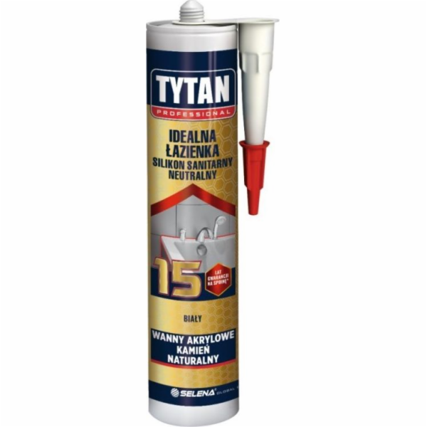 Tytan SILIKONOVÝ TITAN SANITÁRNÍ PŘÍPRAVEK DO KOUPELNY 28...