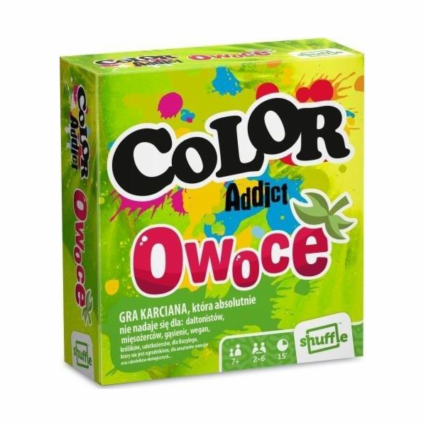 Cartamundi Color Addict Fruits