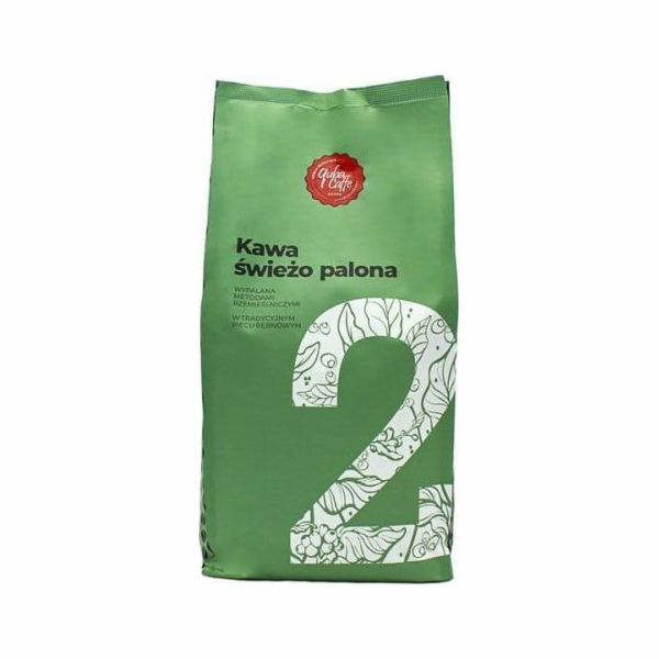 Quba Cafe č. 2 kávová zrna 250 g
