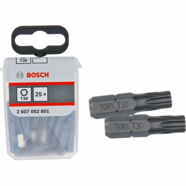 Bosch Bit šroubováku EXH T30 x 25 mm 25 kusů (2607002801)
