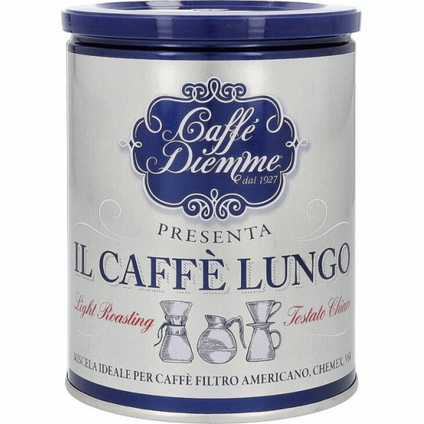 Diemme Caffe Caffe Lungo mletá káva 250 g