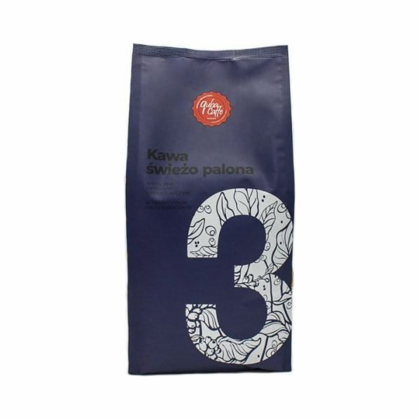 Quba Cafe č. 3 kávová zrna 250 g