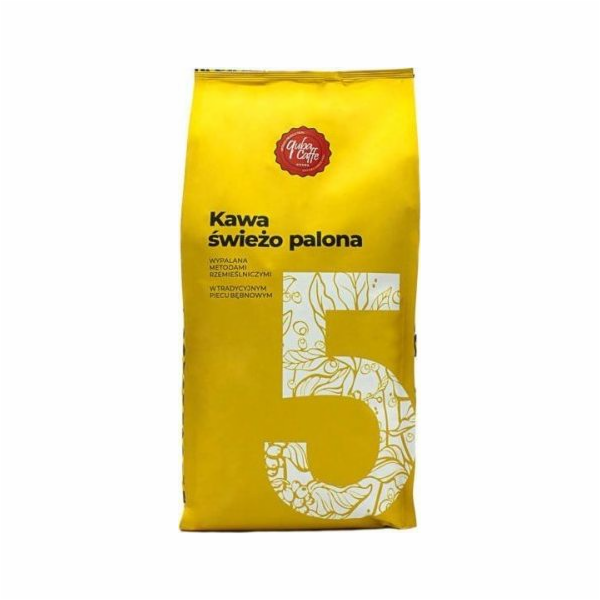 Quba Cafe č. 5 kávová zrna 250 g