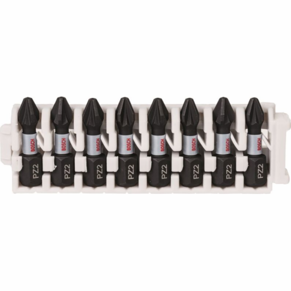 Bosch Bit Impact, 8dílný, PZ, 2,25 mm (2608522325)