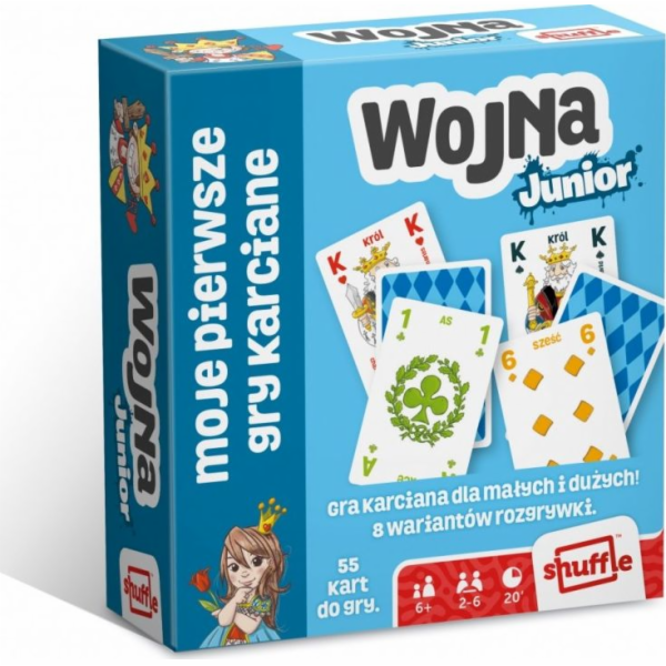 Cartamundi War Game Junior