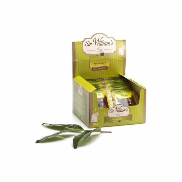 Sir Williams Yerba Maté čaj 50 sáčků