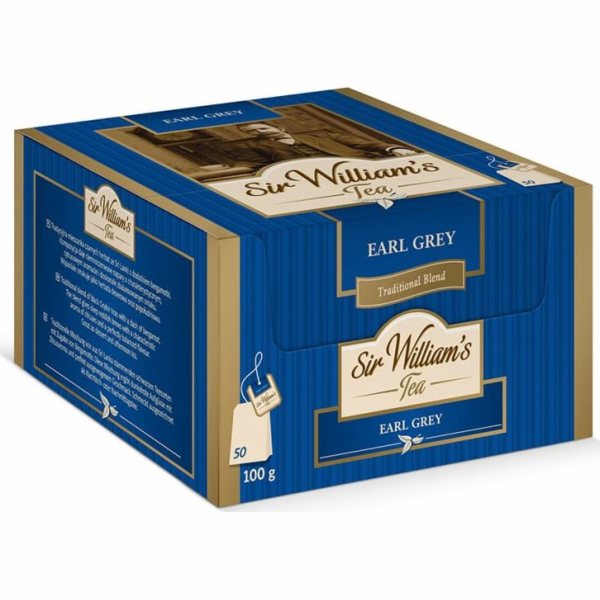 Sir Williams Čaj Earl Grey 50 ks.