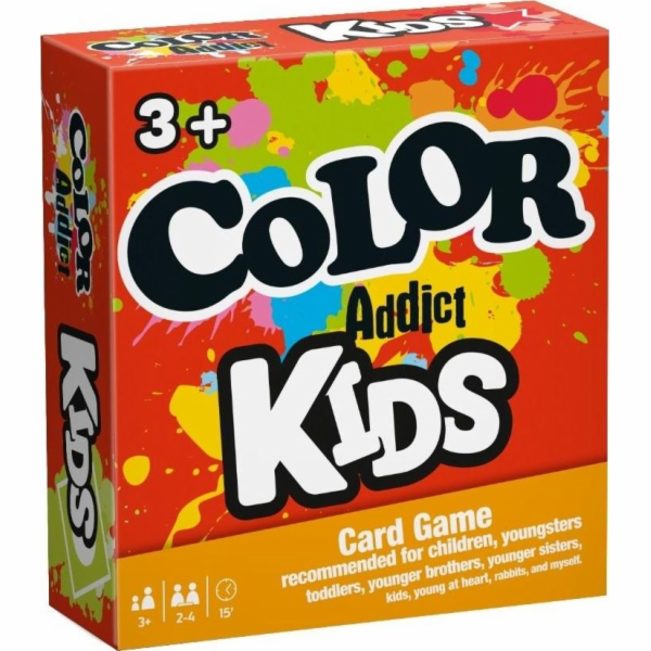 Cartamundi Color Addict Kids
