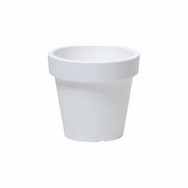 Prosperplast Květináč Prosperplast Lofly průměr 40 cm bílý