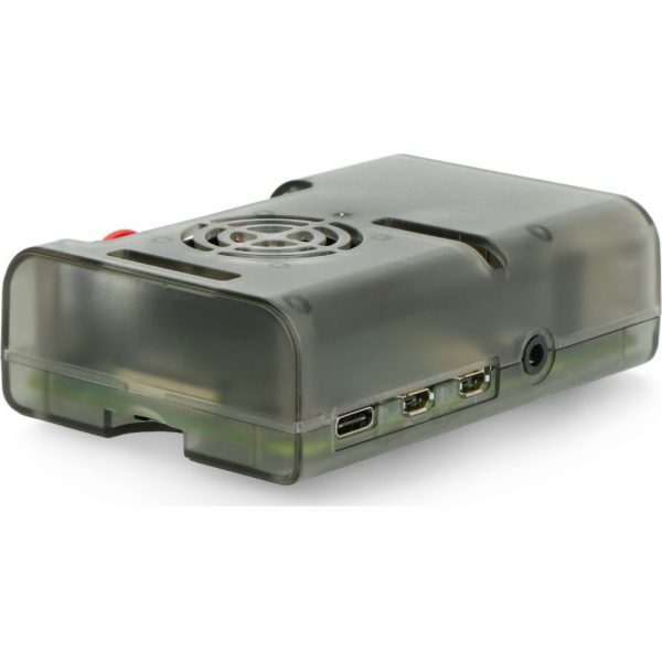 OEM skříň Raspberry Pi 4B s ventilátorem (DNG-16188)