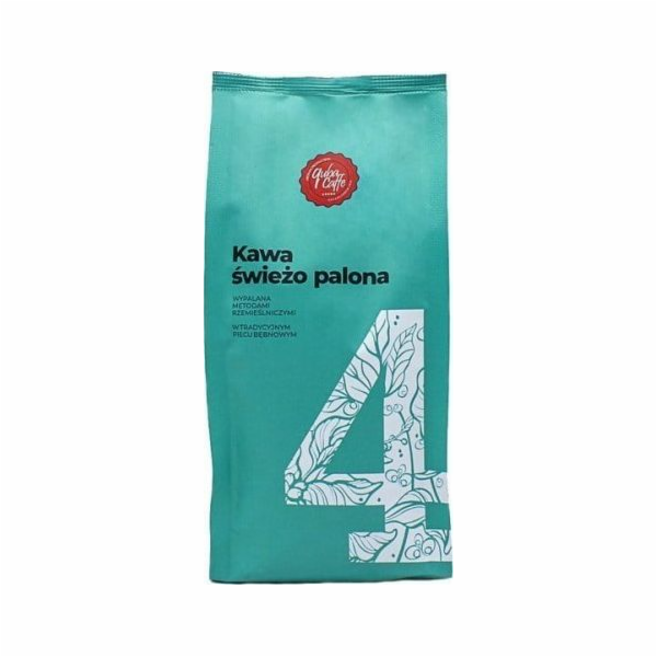 Quba Cafe č. 4 kávová zrna 250 g