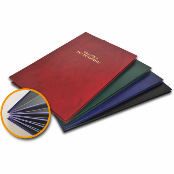 Barbara Složka Signature, 12 listů, zelená (1822213)