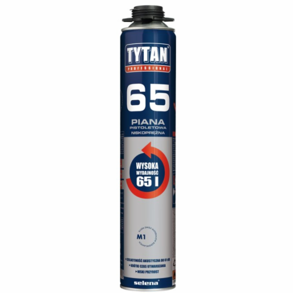 Tytan Nízkotlaká pistolová pěna TYTAN 65 750ml