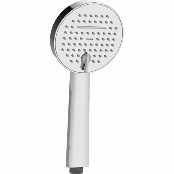 Invena Sprchová rukojeť GABRO PLUS se 2 funkcemi, chrom
