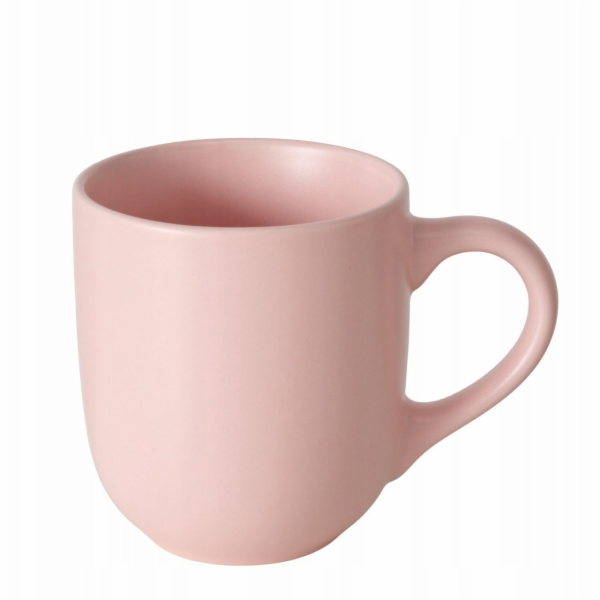 Boltze Růžový keramický hrnek PASTELL, 300 ml