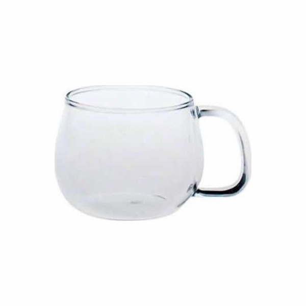 KINTO Hrnek UNITEA Průhledný, 350 ml