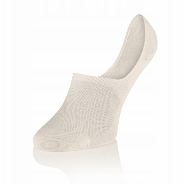 Krups SC3002U Ponožky z merino vlny unisex krémové 35-37