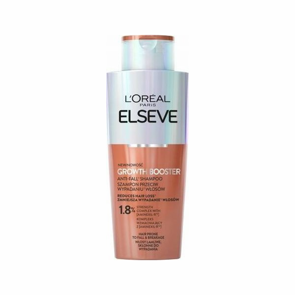 Long 4 lashes L'OREAL_Elseve Growth Booster šampon proti ...