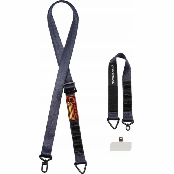 Dux Ducis Venkovní crossbody - modrá šňůrka na telefon