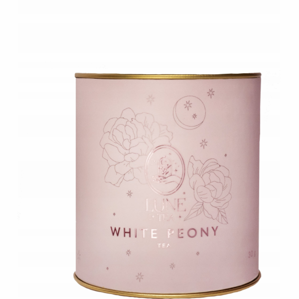 Lune Tea Bílý čaj Čaj z bílé pivoňky, 30 g