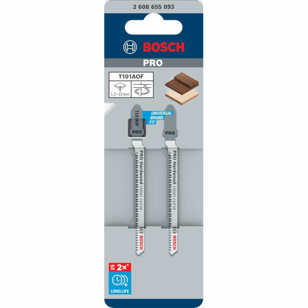 Bosch PILOVÝ KOTOUČ T PRO HARDWOOD CLEAN CURVE T101AOF 83...