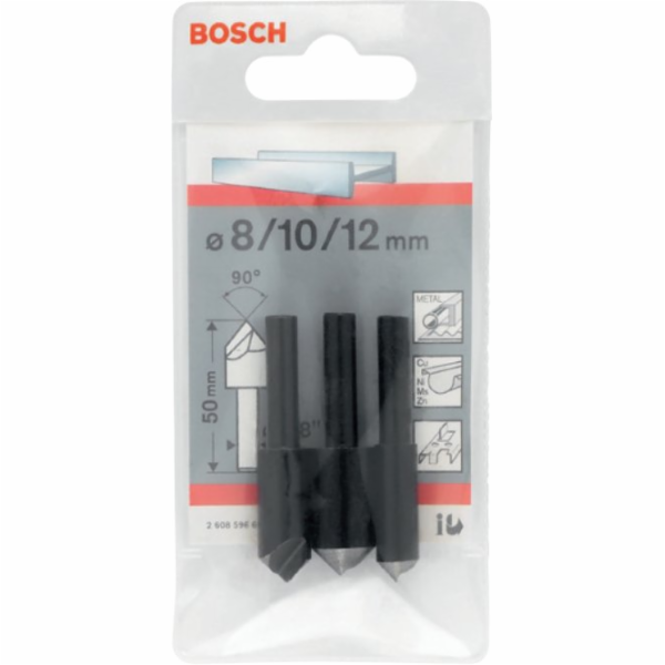 Bosch Kegelsenker-Set WS 6 mm hřídel