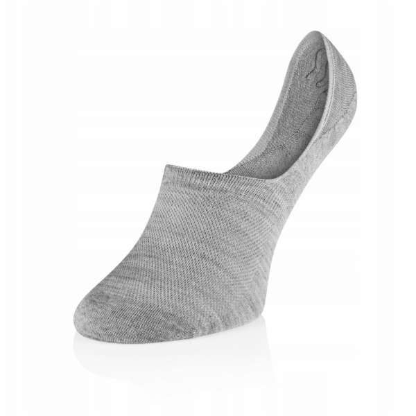 Krups SC3002U Ponožky z merino vlny unisex šedé 41-43
