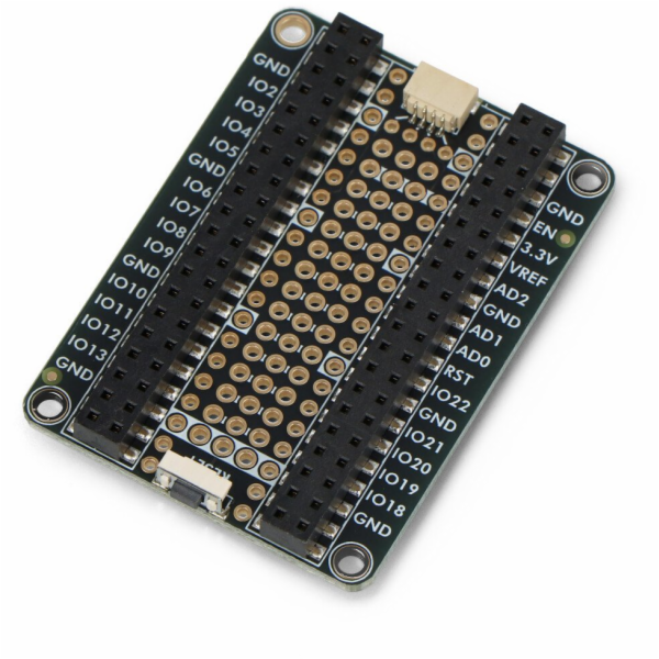 Green Cell PiCowBell Proto Under Plate - prototypovací de...