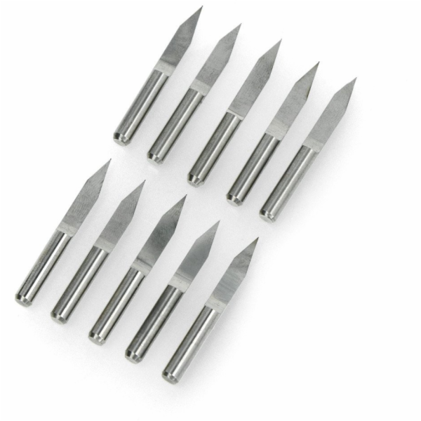OEM CNC fréza typ V 30 stupňů - 0,1 mm