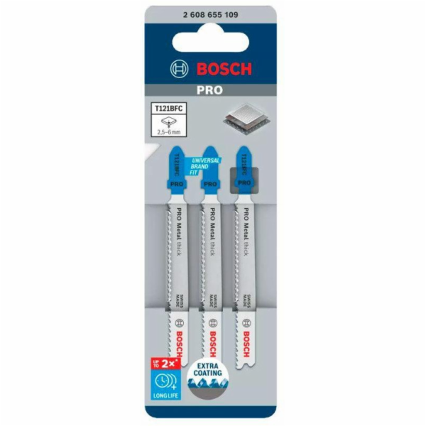 Bosch PILOVÝ KOTOUČ T PRO METAL THICK T121BFC 92 mm /3 ks.