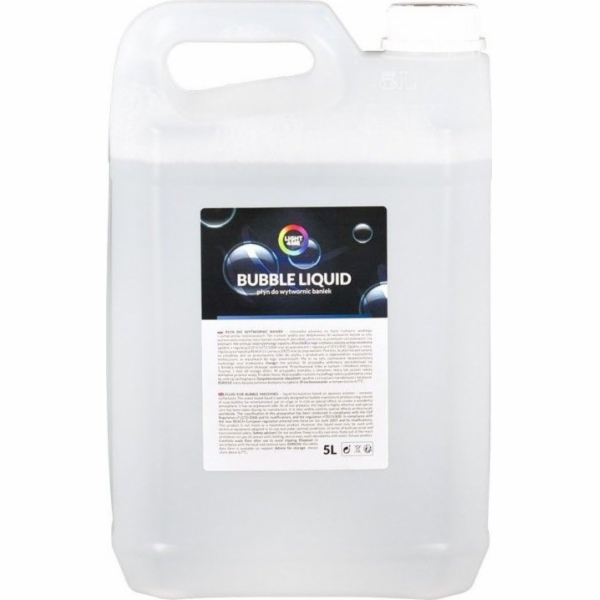 LIGHT4ME LIGHT4ME Bubble Liquid 5l tekutina na mýdlové bu...