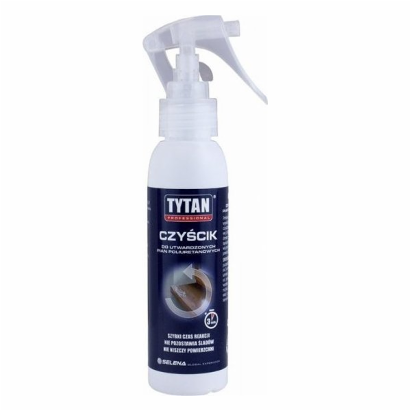 Tytan ČISTIČ VYTVRZENÉ PĚNY 100ML TITAN (1 KS)