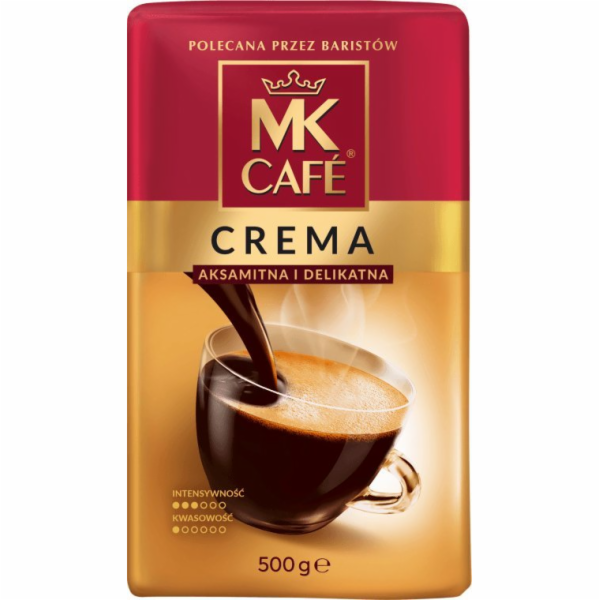 MK Cafe Mletá káva MK Cafe Crema Pražená mletá káva 500 g